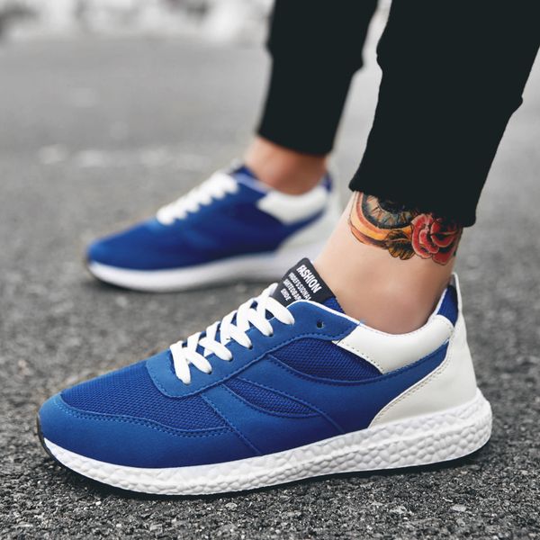 fashion men's lightweight sneakers running shoes outdoor sneakers breathable mesh comfortable running shoes air cushion laces
fashion men's lightweight sneakers running shoes outdoor sneakers breathable mesh comfortable running shoes air cushion laces