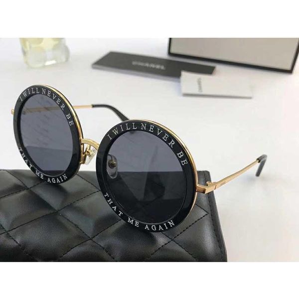 women's sunglasses fashion style mixed color retro round frame with captions with original pattern glasses uv protection gl, White;black
women's sunglasses fashion style mixed color retro round frame with captions with original pattern glasses uv protection gl, White;black