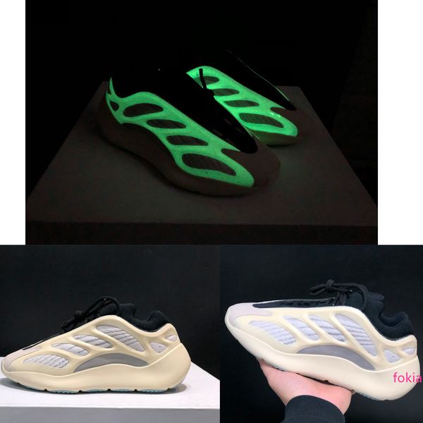 2020 new kanye west 700 v3 azael white glow in the dark men running shoes women sneakers us size36-46
2020 new kanye west 700 v3 azael white glow in the dark men running shoes women sneakers us size36-46