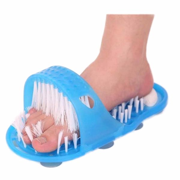 1 pair shower foot feet cleaner scrubber washer foot health care household bathroom stone massager slipper blue
1 pair shower foot feet cleaner scrubber washer foot health care household bathroom stone massager slipper blue