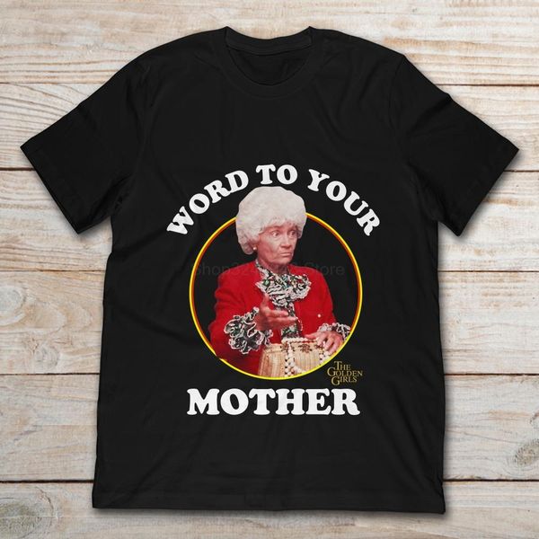brand sophia petrillo the golden girls word to your mother t-shirt men's short sleeve t-shirt, White;black
brand sophia petrillo the golden girls word to your mother t-shirt men's short sleeve t-shirt, White;black