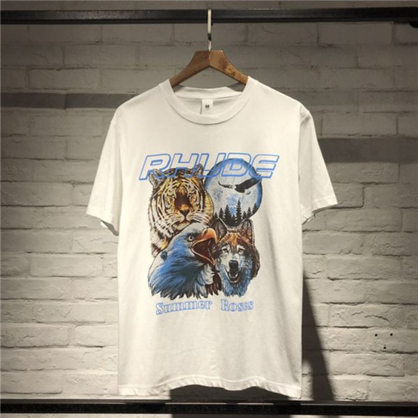 new men t shirt ap rocky hip hop streetwear horse eagle printed short sleeve cotton tees white black quality
new men t shirt ap rocky hip hop streetwear horse eagle printed short sleeve cotton tees white black quality