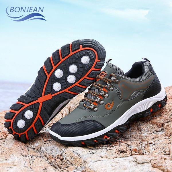 bonjean men climbing shoes non slip hiking shoes for men waterproof trekking sneakers man fishing camping shoe hunting boots new
bonjean men climbing shoes non slip hiking shoes for men waterproof trekking sneakers man fishing camping shoe hunting boots new