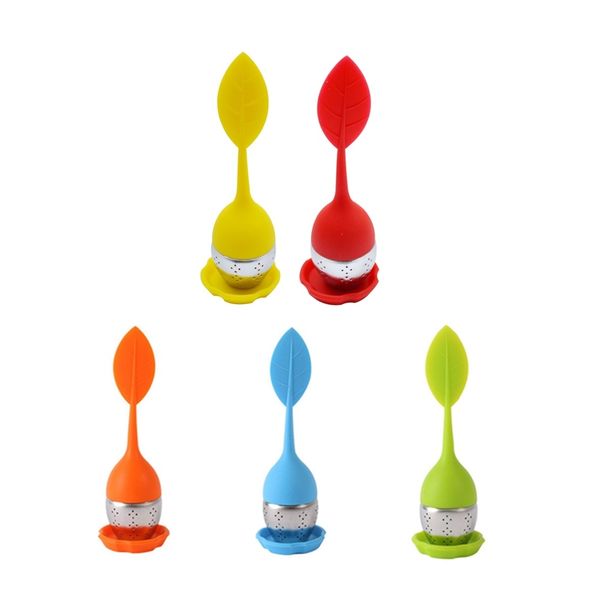 silicone tea maker stainless steel infuser set filter strainer mesh bag ball leaf stir cute travel for tea pot
silicone tea maker stainless steel infuser set filter strainer mesh bag ball leaf stir cute travel for tea pot