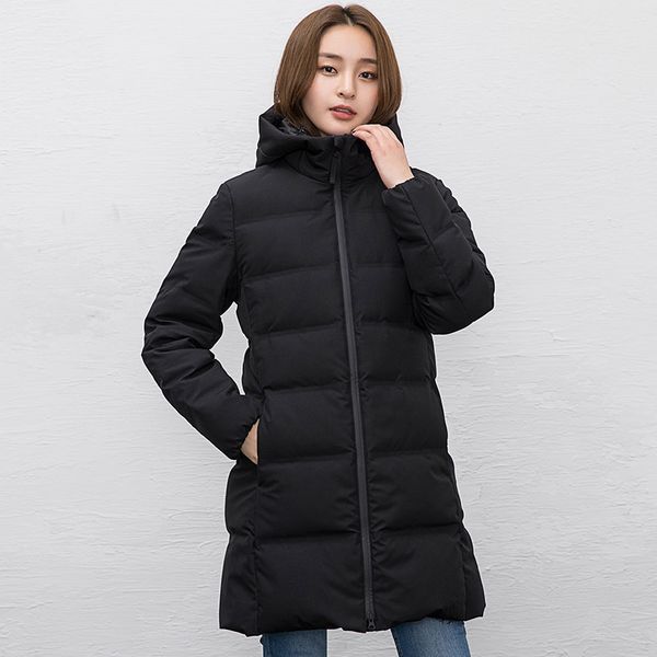 women's down & parkas fashion hooded thickening warm winter coat outerwear women casual jackets, Black
women's down & parkas fashion hooded thickening warm winter coat outerwear women casual jackets, Black