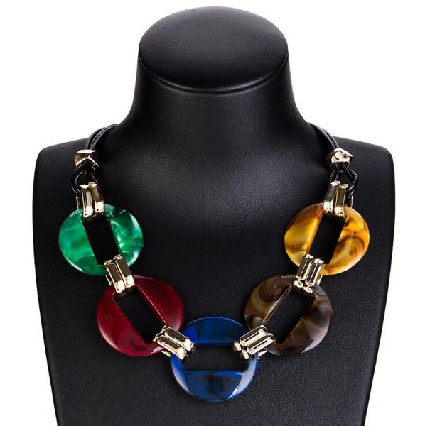 fashion leather cord statement necklace & pendants vintage weaving multilayer choker necklace for women jewelry accessories, Silver
fashion leather cord statement necklace & pendants vintage weaving multilayer choker necklace for women jewelry accessories, Silver