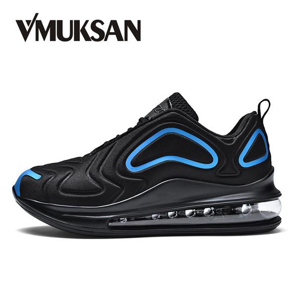 vmuksan unique design fashion sneakers men big size 39-47 comfortable mens casual shoes 2019 spring lace-up flat shoes, Black
vmuksan unique design fashion sneakers men big size 39-47 comfortable mens casual shoes 2019 spring lace-up flat shoes, Black