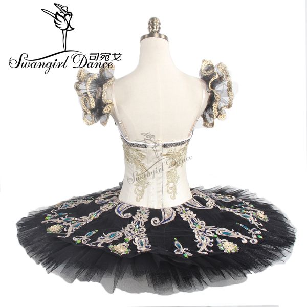 women gold black professional ballet tutus ballet stage classical ballet tutu for girls pancake tutu bt9094, Black;brown
women gold black professional ballet tutus ballet stage classical ballet tutu for girls pancake tutu bt9094, Black;brown