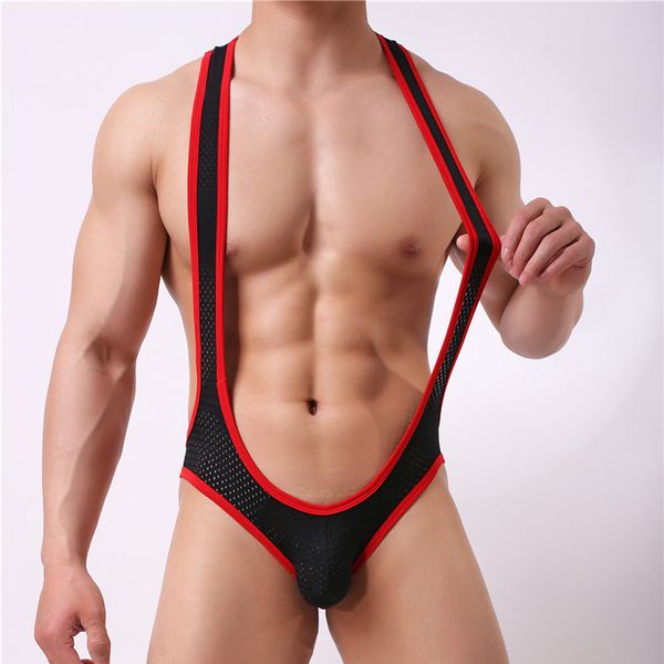 mesh men undershirt underwear wrestling suit men bodysuit mankini gay jockstrap thong swimsuit transparent bulge pouch, Black;brown
mesh men undershirt underwear wrestling suit men bodysuit mankini gay jockstrap thong swimsuit transparent bulge pouch, Black;brown