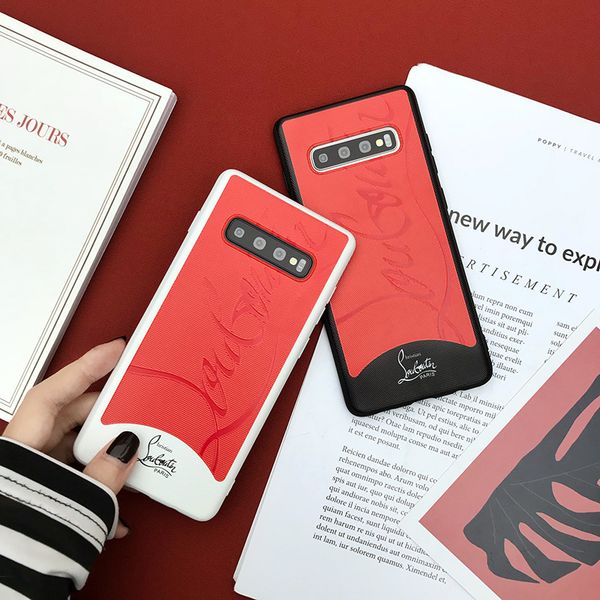 Brand de igner luxury pattern phone ca e fa hion cover for am ung galaxy 10 10e 10 8 9 plu note 8 9 black white 2 color Brand de igner luxury pattern phone ca e fa hion cover for am ung galaxy 10 10e 10 8 9 plu note 8 9 black white 2 color