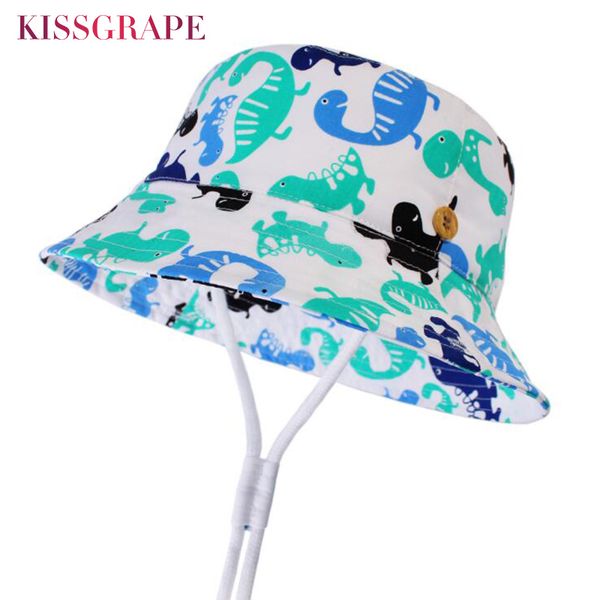 new 2019 summer baby boys sun hat blue catroon dinosaur bucket hats kids cotton basin hat outdoor bob caps sun wholesale 1-4, Yellow
new 2019 summer baby boys sun hat blue catroon dinosaur bucket hats kids cotton basin hat outdoor bob caps sun wholesale 1-4, Yellow