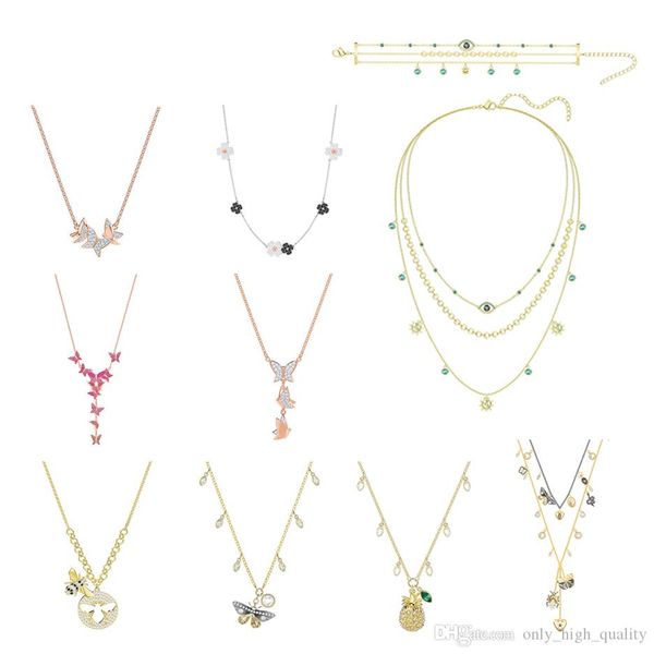 925 sterling silver new necklace, fashionable brand multi style noble lady necklace, suitable for women's party wear
925 sterling silver new necklace, fashionable brand multi style noble lady necklace, suitable for women's party wear