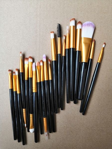 2019 20pcs/set cosmetic brush set professional cheek, pink eyes, eyebrows, lips, nasal hair mixed cosmetic brush cosmetic tool
2019 20pcs/set cosmetic brush set professional cheek, pink eyes, eyebrows, lips, nasal hair mixed cosmetic brush cosmetic tool