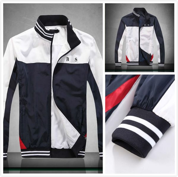 bosses men jackets mens designer jacket luxury thick mens winter jacket contrast color brand mens fashion brand polo shirt, Black;brown 
bosses men jackets mens designer jacket luxury thick mens winter jacket contrast color brand mens fashion brand polo shirt, Black;brown