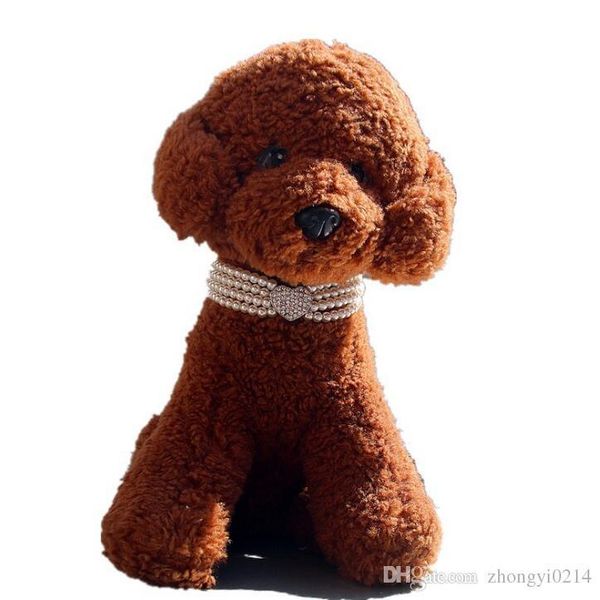 designer pet dog accessories four rows of pearl heart pet necklace cat dog necklace jewelry wholesale 080405
designer pet dog accessories four rows of pearl heart pet necklace cat dog necklace jewelry wholesale 080405