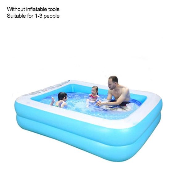 Baby Kid Swimming Pool Inflatable Pool For Outdoor Children Basin Bathtub Kids Baby Bath Swimming Pools Water Play