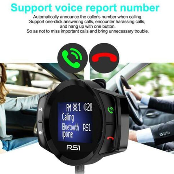 2019 new style english car wireless bluetooth fm transmitter mp3 music player usb charger hands-kit led display
2019 new style english car wireless bluetooth fm transmitter mp3 music player usb charger hands-kit led display