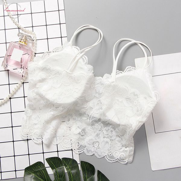 fashion women lace bra female lace strap bandeau bra summer breathable bandeau hsj88, White
fashion women lace bra female lace strap bandeau bra summer breathable bandeau hsj88, White