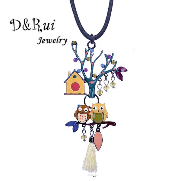 drui jewelry 2019 горячая эмаль древо жизни подвески пара совы птицы ожерелье dropshipping новый дизайн животных кулон ожерелья, Silver
drui jewelry 2019 горячая эмаль древо жизни подвески пара совы птицы ожерелье dropshipping новый дизайн животных кулон ожерелья, Silver