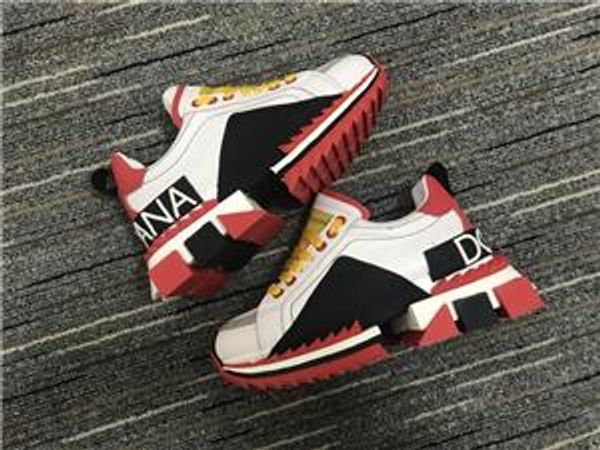 2020 luxury designer gabbana sorrento brand sneakers crystal black urban style geometric bottom loafers sneakers ladies net shoes 898, Black;red
2020 luxury designer gabbana sorrento brand sneakers crystal black urban style geometric bottom loafers sneakers ladies net shoes 898, Black;red