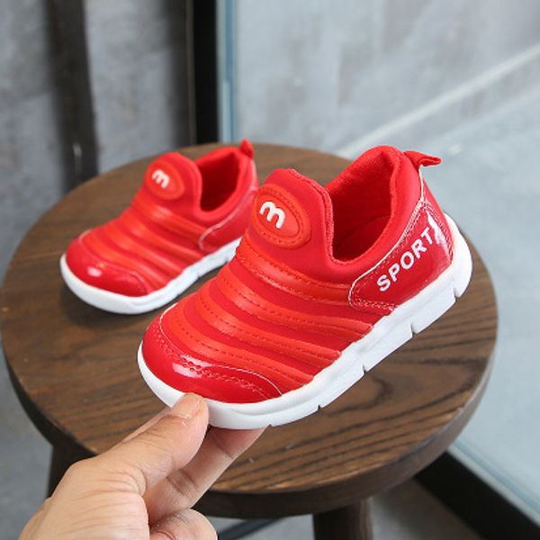 kids designer sneakers luxury solid color sportshoes for boys active fashion girls silp-on flat walkers kids shoes eur 21-30 for wholesale, Black
kids designer sneakers luxury solid color sportshoes for boys active fashion girls silp-on flat walkers kids shoes eur 21-30 for wholesale, Black