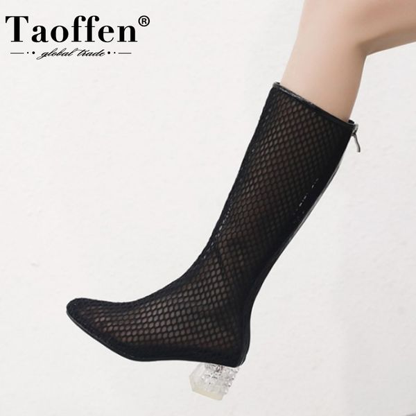 boots taoffen plus size 34-50 summer women solid color round toe cool shoes fashion outdoor square heel casual footwear, Black
boots taoffen plus size 34-50 summer women solid color round toe cool shoes fashion outdoor square heel casual footwear, Black