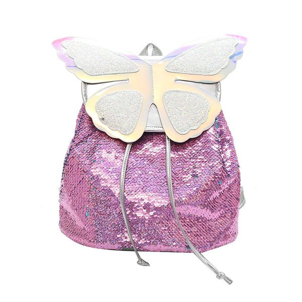 sequins butterfly backpack for girls drawstring bag hologram bookbag cute women travel bag cartoon bags pink red purple
sequins butterfly backpack for girls drawstring bag hologram bookbag cute women travel bag cartoon bags pink red purple