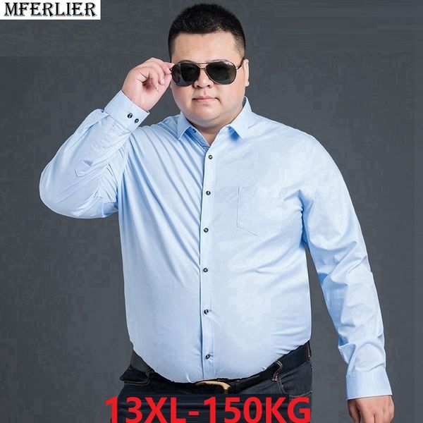 mferlier autumn men plus size big dress shirt long sleeve 6xl 8xl 10xl 12xl formal office shirts business navy blue 62 64 66 68, White;black
mferlier autumn men plus size big dress shirt long sleeve 6xl 8xl 10xl 12xl formal office shirts business navy blue 62 64 66 68, White;black