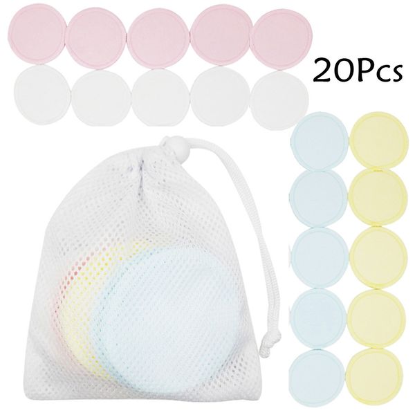 16/20 pcs washable cotton pads soft facial remover pad reusable face wipes cleansing make-up with bag #zer
16/20 pcs washable cotton pads soft facial remover pad reusable face wipes cleansing make-up with bag #zer