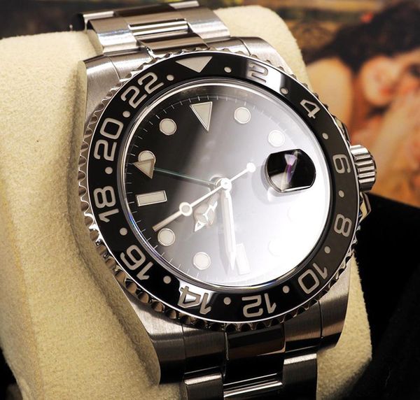 18k silver mens watch automatic movement watch men ceramic bezel black face stainless steel wristwatch solid clasp sapphire glass 116610, Slivery;brown
18k silver mens watch automatic movement watch men ceramic bezel black face stainless steel wristwatch solid clasp sapphire glass 116610, Slivery;brown