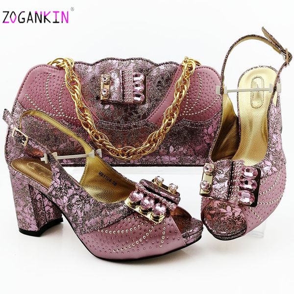 2020 new arrivals style italian shoes and bag set italian high heels shoe and matching bag set for party dress wedding in pink, Black
2020 new arrivals style italian shoes and bag set italian high heels shoe and matching bag set for party dress wedding in pink, Black