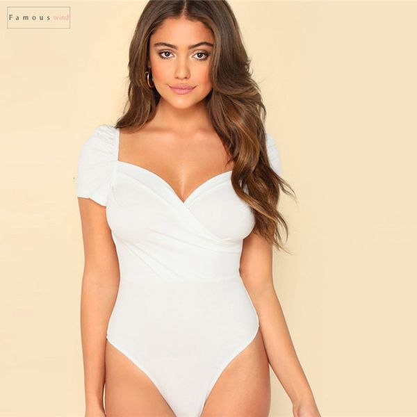 bodysuits женщины puff рукав wrap милой bodysuit белого лето короткий рукав середина талия puff рукав тощего твердая, Black;white
bodysuits женщины puff рукав wrap милой bodysuit белого лето короткий рукав середина талия puff рукав тощего твердая, Black;white