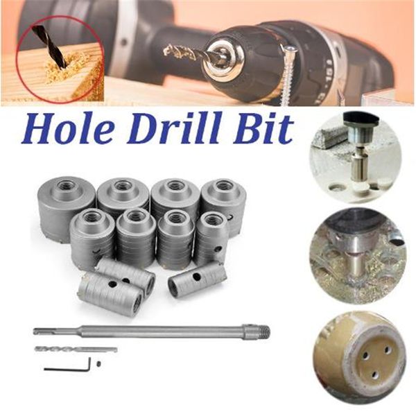 round rod 350mm concrete drill hole saw cutter air conditioner wall puncher 30-80mm hole drill bit
round rod 350mm concrete drill hole saw cutter air conditioner wall puncher 30-80mm hole drill bit