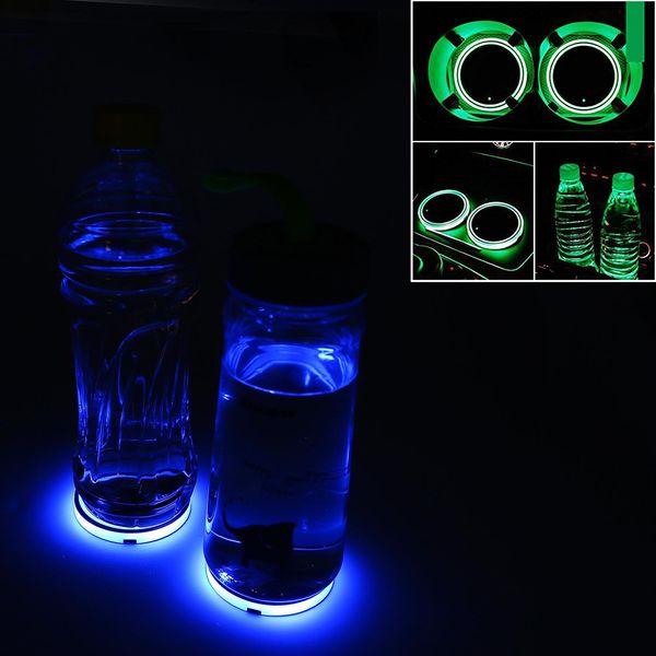 2pcs car led water cup holder bottom mat rgb light decoration cover luminous trim lamp pad universal ornament car accessories
2pcs car led water cup holder bottom mat rgb light decoration cover luminous trim lamp pad universal ornament car accessories