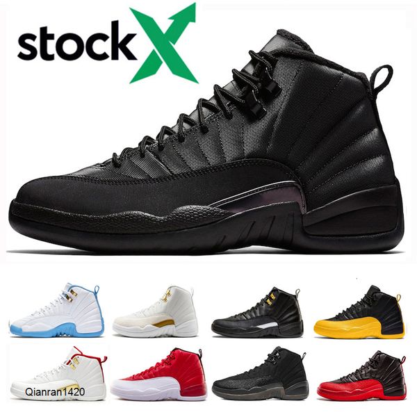 12 12s designer basketball shoes for men stock x winterized wntr university gold game royal flu game mens sports sneakers size 40-47
12 12s designer basketball shoes for men stock x winterized wntr university gold game royal flu game mens sports sneakers size 40-47