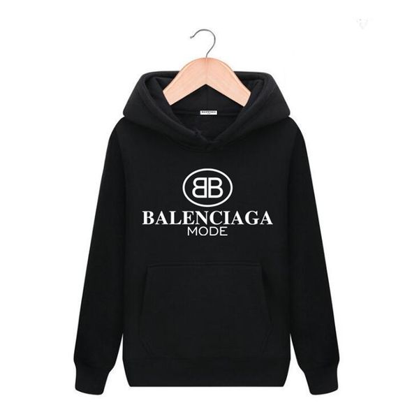 19aw brand womens men designers pullover hooded 3xl fashionbalenciaga jacket luxury lady paris streetwear hip hop hoodie sweatshirt clothing, Black
19aw brand womens men designers pullover hooded 3xl fashionbalenciaga jacket luxury lady paris streetwear hip hop hoodie sweatshirt clothing, Black