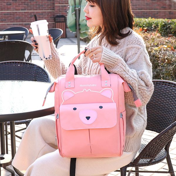 mummy backpack fashion-aibo mom with baby go out 2019 new style mother's bag large capacity versatile backpack
mummy backpack fashion-aibo mom with baby go out 2019 new style mother's bag large capacity versatile backpack