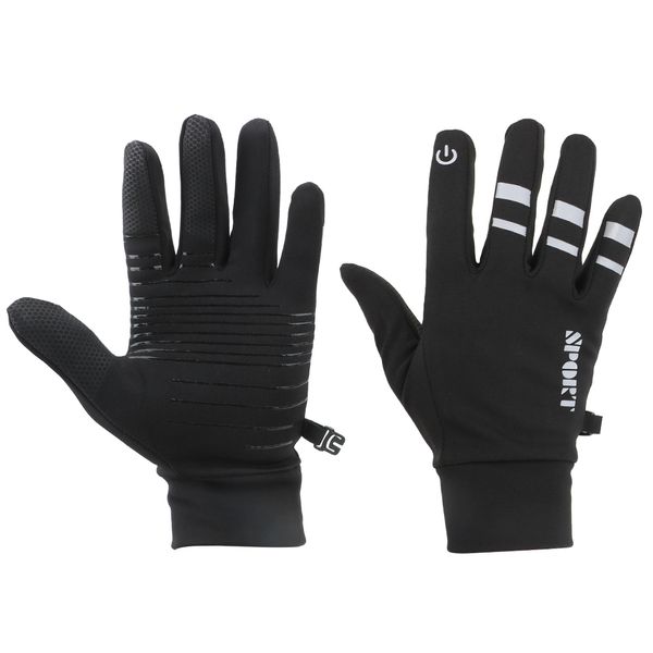 leepee motorcycle gloves fleece bike gloves breathable warm full finger protective gear for outdoor sports touch screen non-slip, Black
leepee motorcycle gloves fleece bike gloves breathable warm full finger protective gear for outdoor sports touch screen non-slip, Black