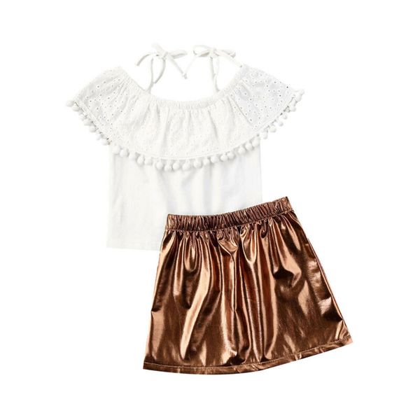 details about us 2pcs toddler kids baby girl ruffle leather skirt outfits clothes summer, White
details about us 2pcs toddler kids baby girl ruffle leather skirt outfits clothes summer, White