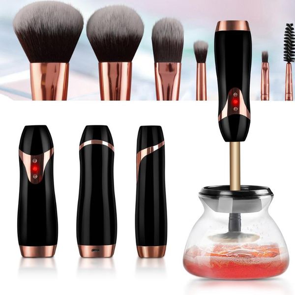 usb makeup brush cleaner set automatic electric rotating makeup brush cleaner and dryer convenient cleansing washing brushes
usb makeup brush cleaner set automatic electric rotating makeup brush cleaner and dryer convenient cleansing washing brushes