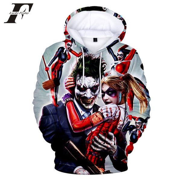 suicide squad haha joker funny 3d hoodie sweatshirt men 2019 pullover hit hop clothes streetwear sportwear clothes plus size, Black
suicide squad haha joker funny 3d hoodie sweatshirt men 2019 pullover hit hop clothes streetwear sportwear clothes plus size, Black