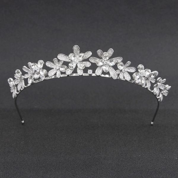 crystals rhinestone full cubic zirconia women flower diademe tiara crown for bridal wedding hair jewelry accessories thg007, Golden;white
crystals rhinestone full cubic zirconia women flower diademe tiara crown for bridal wedding hair jewelry accessories thg007, Golden;white