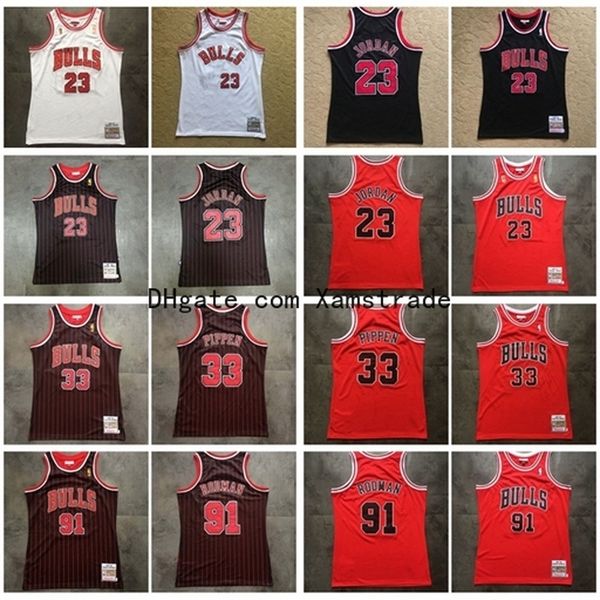 Аутентичные Mitchell Ness Чикаго Быки Джерси 23 Майкл Jordan 33 Скотти Пиппен 91 Деннис Родман Swingman Баскетбол Джерси
Аутентичные Mitchell Ness Чикаго Быки Джерси 23 Майкл Jordan 33 Скотти Пиппен 91 Деннис Родман Swingman Баскетбол Джерси