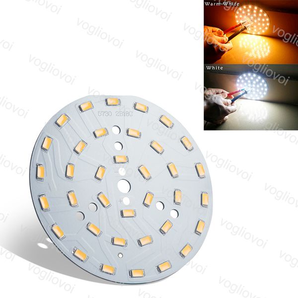Light Plate Pcb With Smd5730 Led Panel 15w 85mm Lighting Accessories 3000k 6500k For Ceiling Blub Flood Downlight Eub