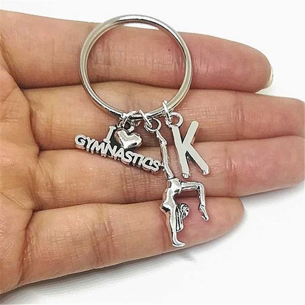 handmade sport keychains, gymnastics keyrings, personalized initial keychains,friends gift, i love gymnastics, Silver
handmade sport keychains, gymnastics keyrings, personalized initial keychains,friends gift, i love gymnastics, Silver