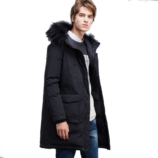 new winter men hoodies jaket brand warm jacket man's coat winter cotton parka outerwear coat men middle-long jacket, Black
new winter men hoodies jaket brand warm jacket man's coat winter cotton parka outerwear coat men middle-long jacket, Black