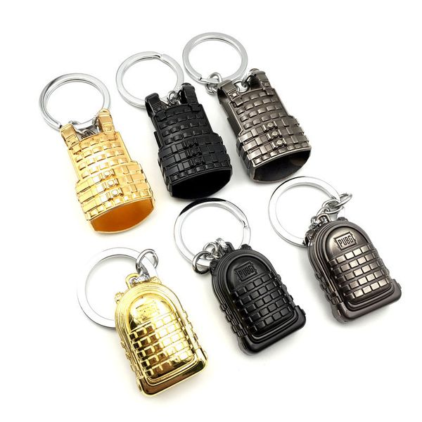 game playerunknown battlegrounds keychain pubg mini key ring level 3d backpack key holder unopen men chaveiro props boys gifts, Silver
game playerunknown battlegrounds keychain pubg mini key ring level 3d backpack key holder unopen men chaveiro props boys gifts, Silver
