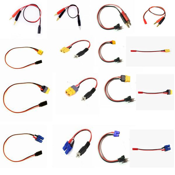 fuse model rc charge cable leads futaba jr sm jst bec glow to 4mm amass xt60 ec3 for rc micro model toys
fuse model rc charge cable leads futaba jr sm jst bec glow to 4mm amass xt60 ec3 for rc micro model toys