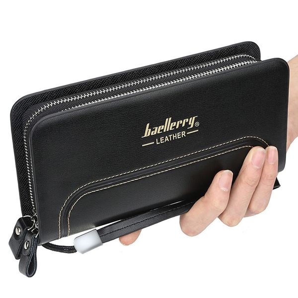 long wallet men classic zipper coin pocket purse men wallets casual business card holder vintage large male clutch hombres pouch, Red;black
long wallet men classic zipper coin pocket purse men wallets casual business card holder vintage large male clutch hombres pouch, Red;black
