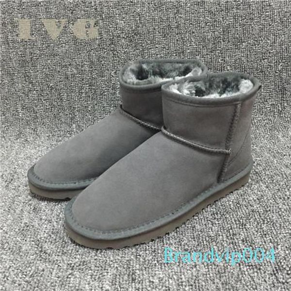 2019 designer boots women snow boots australian style cow suede leather waterproof winter warm ankle boots brand ivg 12 colors, Black
2019 designer boots women snow boots australian style cow suede leather waterproof winter warm ankle boots brand ivg 12 colors, Black